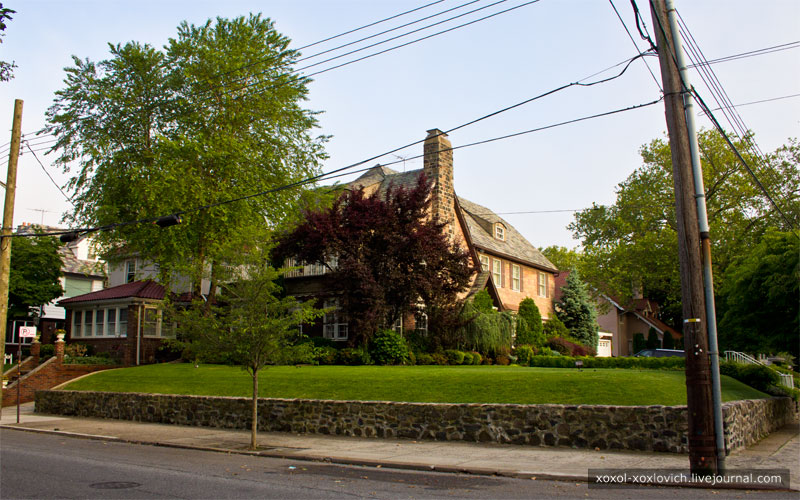 Прогулка по Bay Ridge Нью-Йорк, CША