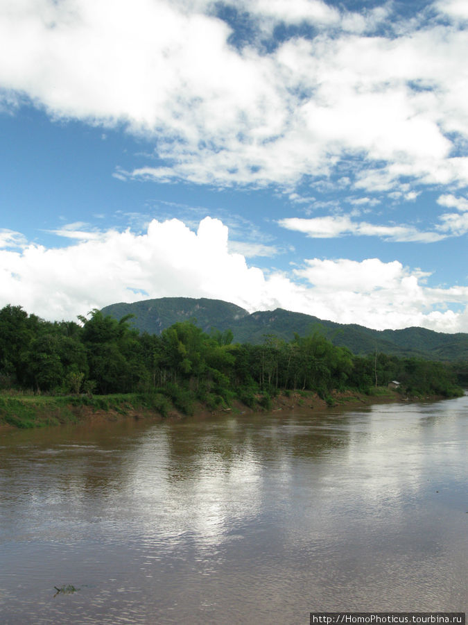 Река Кхан Луанг-Прабанг, Лаос