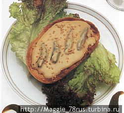 Бутерброд со слизняками и сливочно-грибным соусом. Нортхемптон, Великобритания