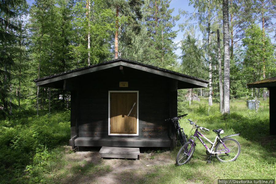 Так выглядит домик на 1 до 3 человек Иматра, Финляндия