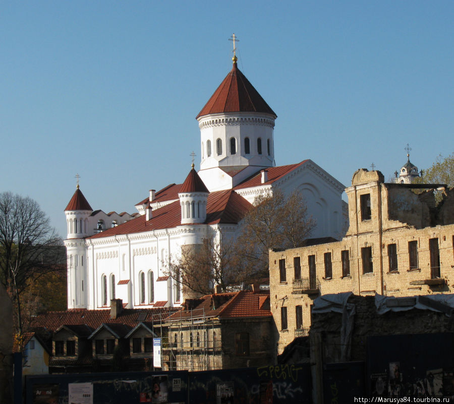 Провожали осень в Литве Литва