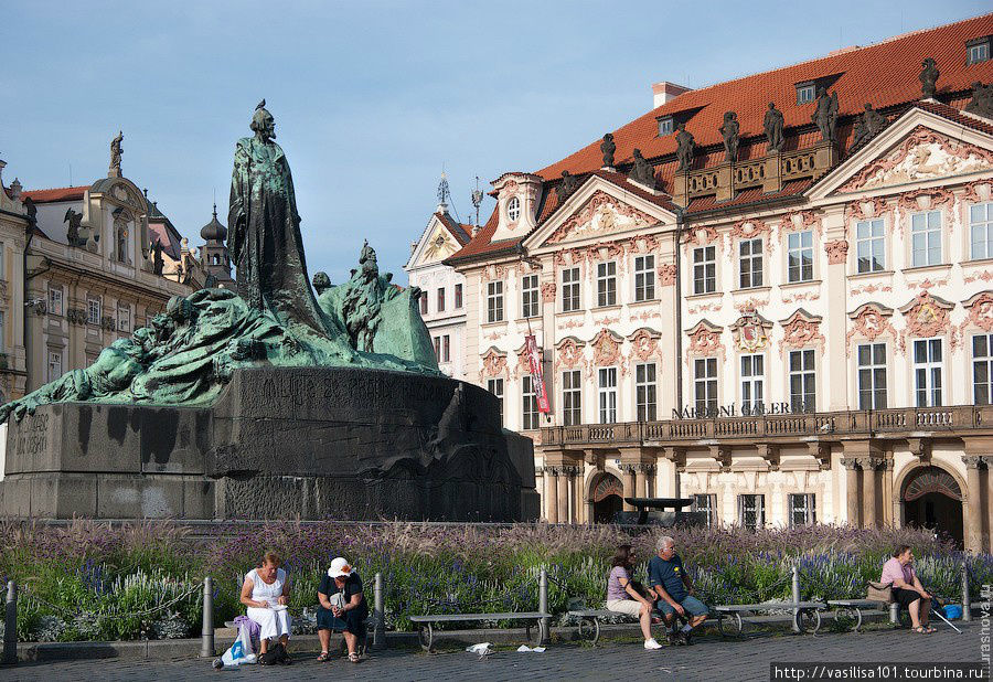 Исторический центр Праги, вокруг Староместской площади Прага, Чехия