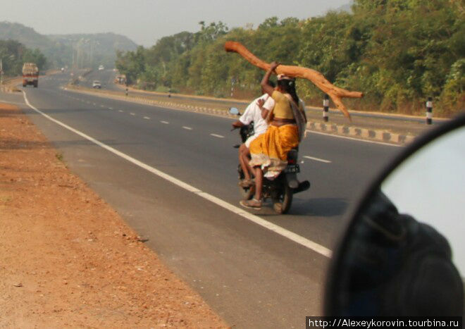 Путь на запад Штат Андхра-Прадеш, Индия