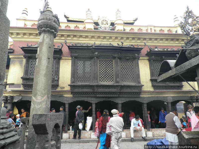 Ступа Сваямбуднатх Катманду, Непал