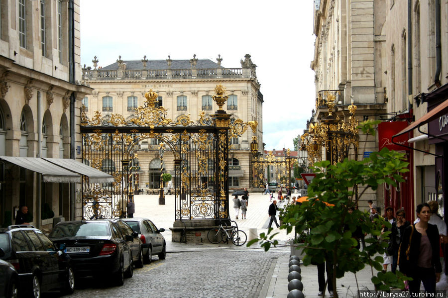 Площадь польского короля Станислава во французском Нанси