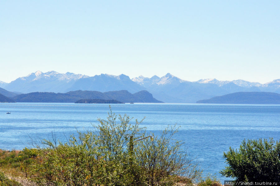 Озеро Науэль Уапи Сан-Карлос-де-Барилоче, Аргентина
