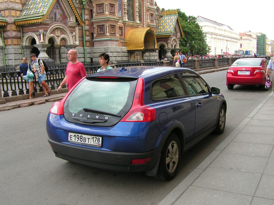 Пешеходная зона, или прогулка в тёплый летний день Санкт-Петербург, Россия