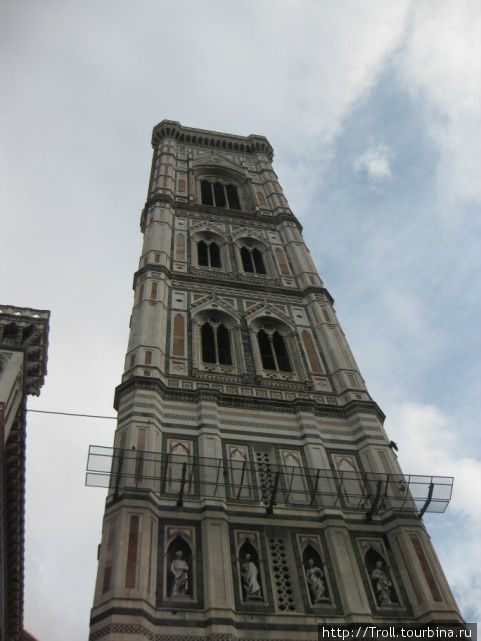 Гордость Флоренции в трех частях и множестве деталей Флоренция, Италия