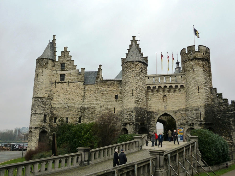 Замок Стен Антверпен, Бельгия