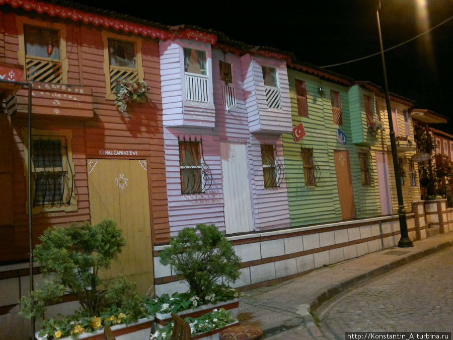 улочки возле хостела-1 Стамбул, Турция