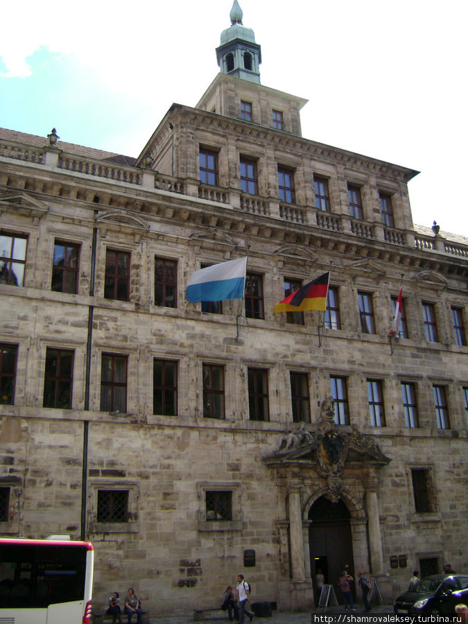 Городская ратуша Нюрнберг, Германия