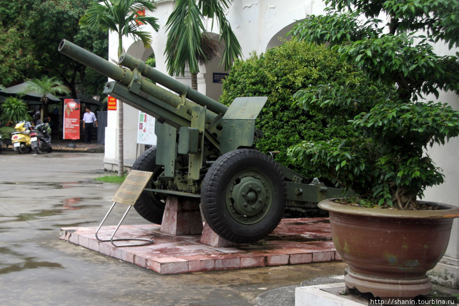 Оружие Вьетнамской войны - советская и американская техника Ханой, Вьетнам