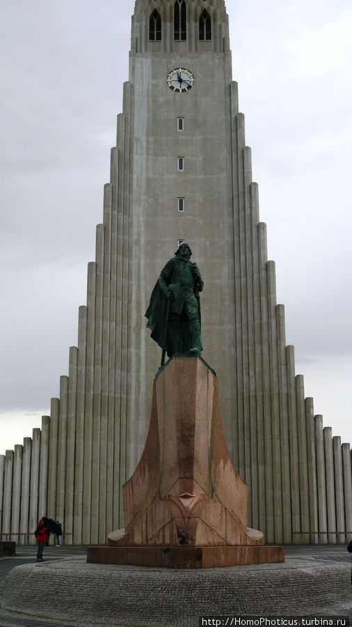 Хатльгримскиркья Рейкьявик, Исландия