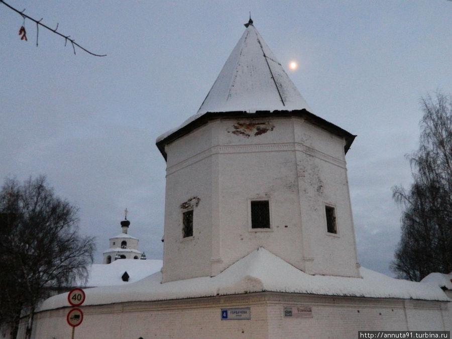 Трифонов монастырь Киров, Россия
