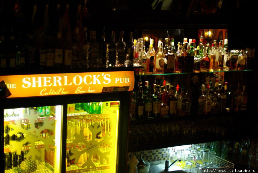 Sherlock's Pub Прага, Чехия