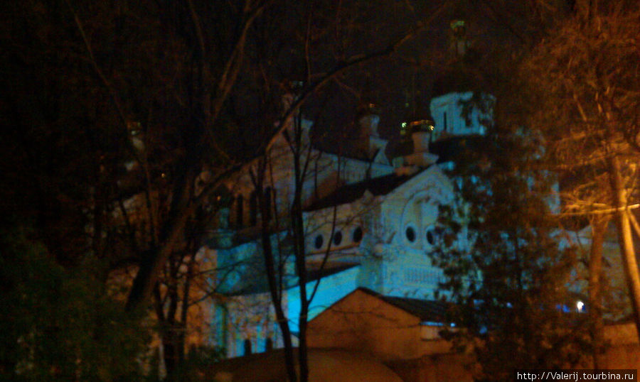 Ночь над городом спустилась … Харьков, Украина