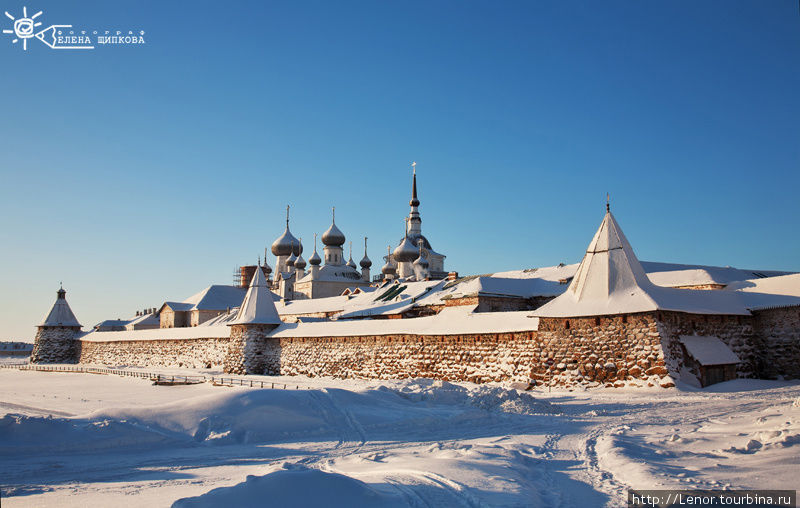 Монастырь Соловецкие острова, Россия