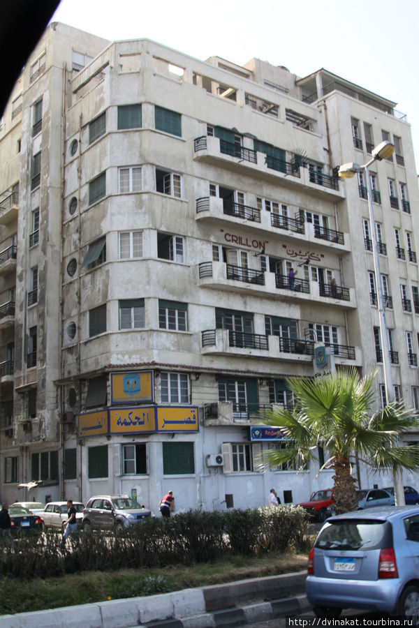 Сам отель снаружи Александрия, Египет
