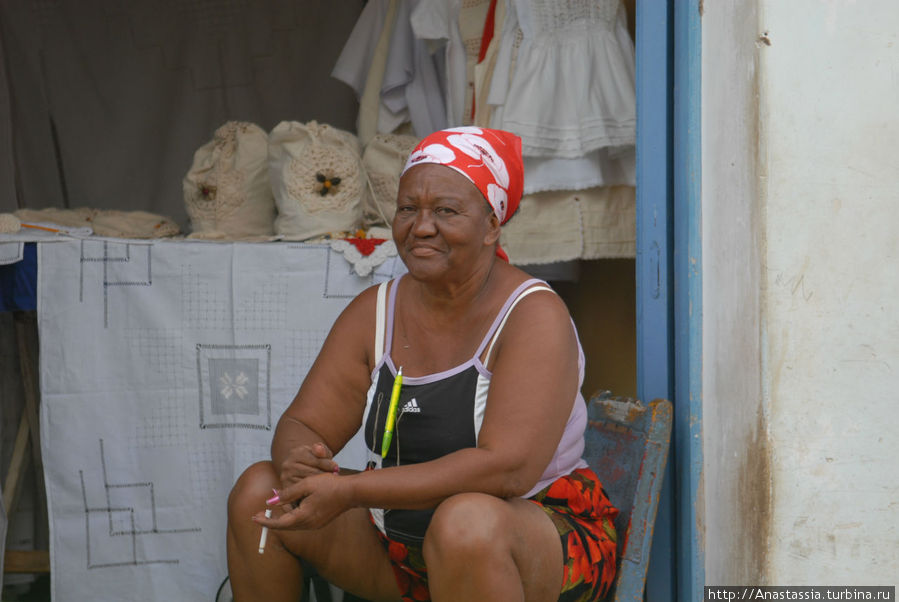 Неторопливая жизнь старого Тринидада Тринидад, Куба