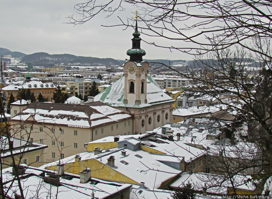 Вид на наш район с монастыря Капуцинов