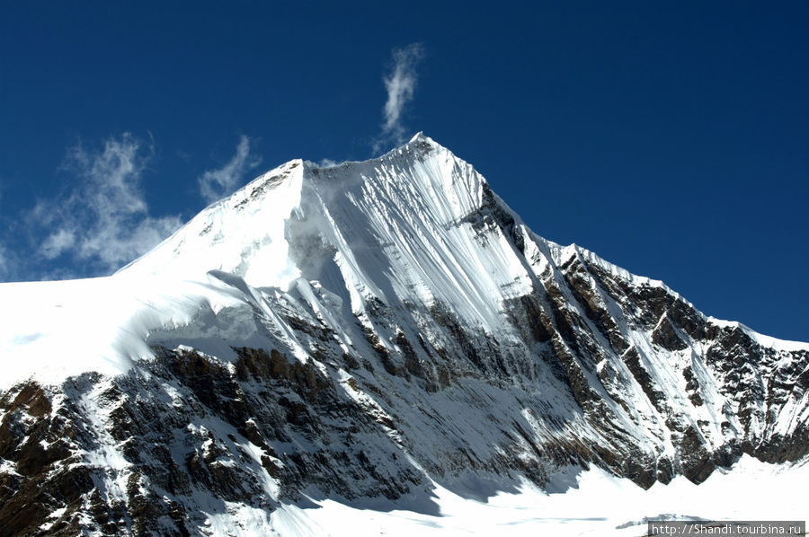 Гора Зона Дхавалагири, Непал