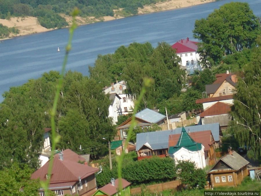 Пленительный Плес зимой и летом Плёс, Россия