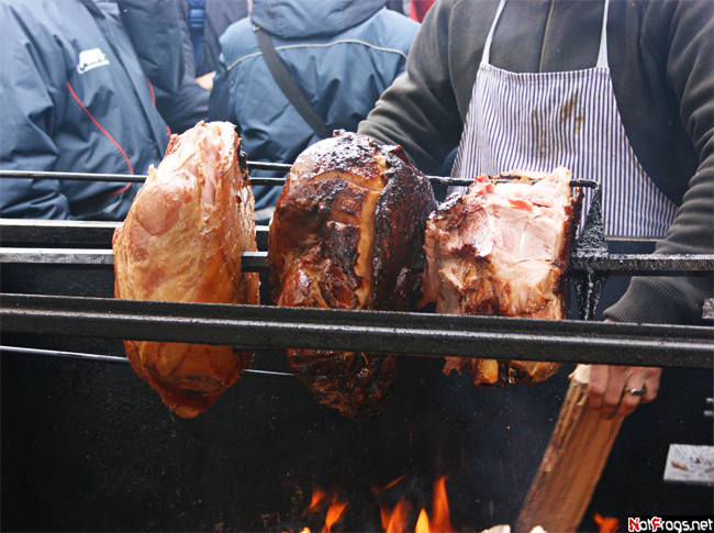 Кому мяса? Прага, Чехия