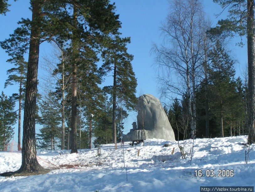 Каменный истукан Осло, Норвегия