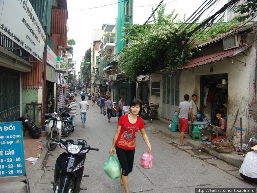 Три экскурсии в Ханое Ханой, Вьетнам