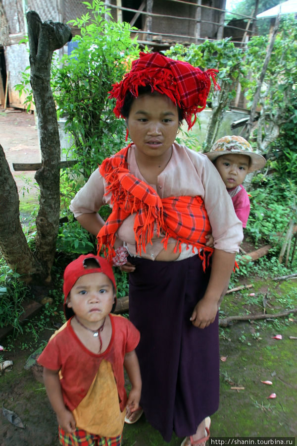Мир без виз — 422. Пешком по полям и деревням Кало, Мьянма