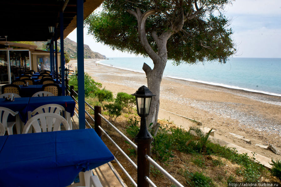 Курорт на побережье. Писсури, Кипр