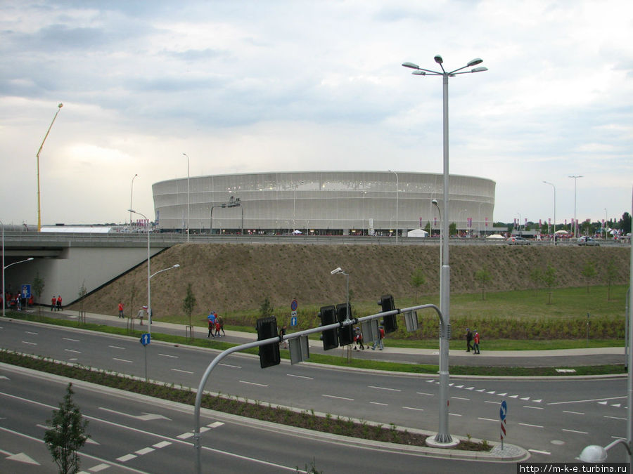 Стадион Вроцлав Вроцлав, Польша