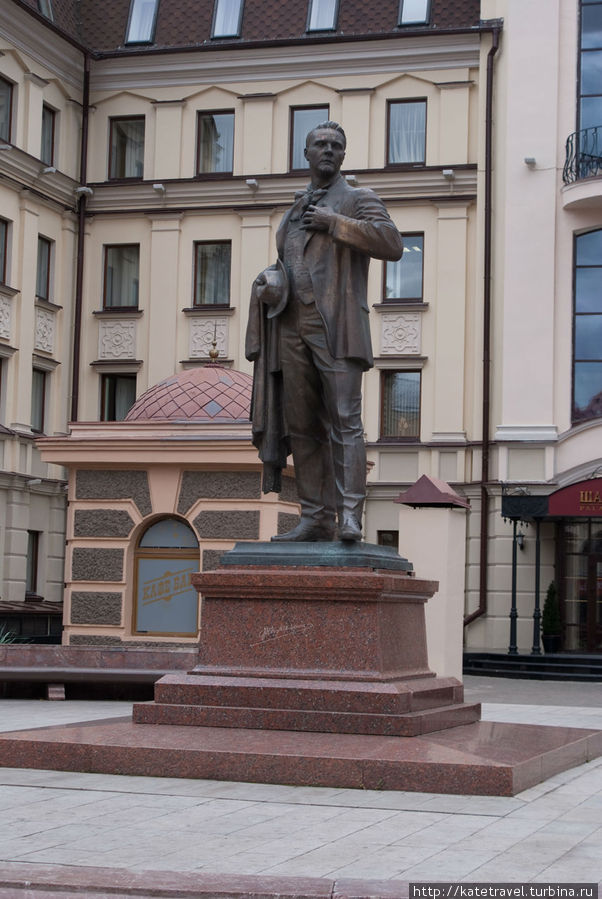 Памятник Ф.И. Шаляпину Казань, Россия