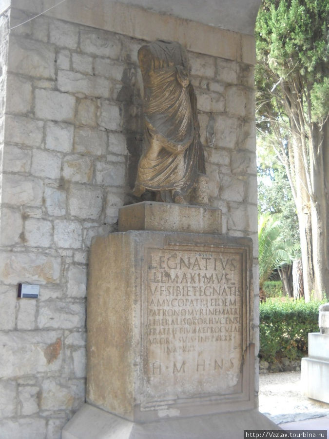 Статуя Сплит, Хорватия