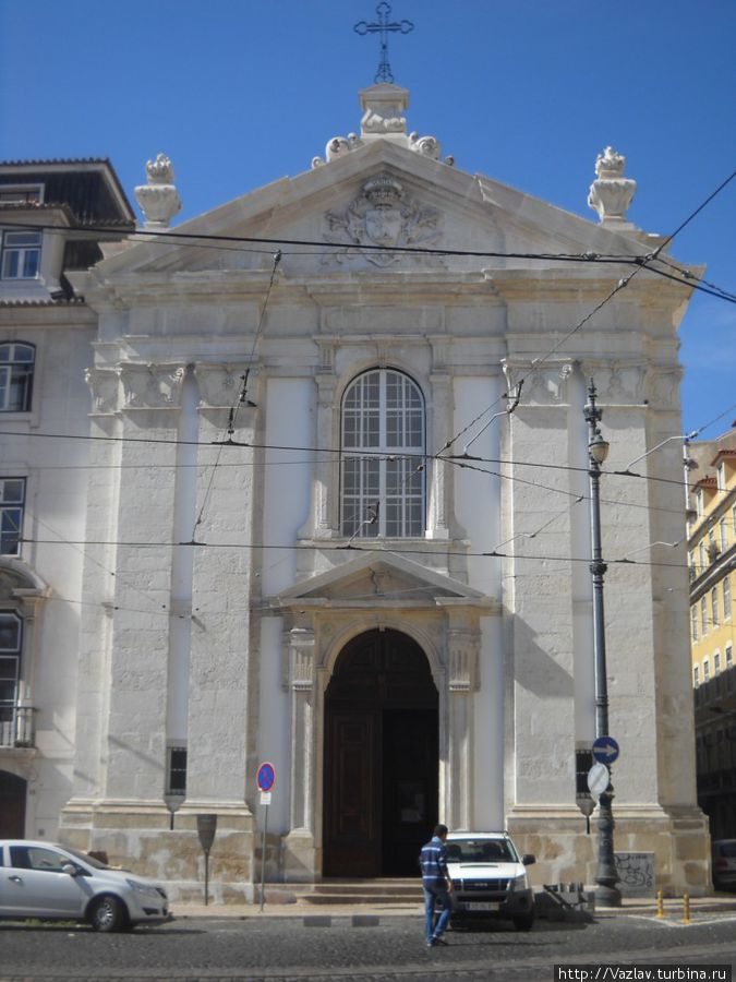 Церквушка Лиссабон, Португалия