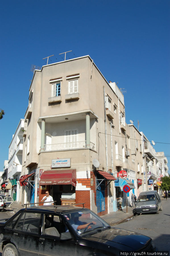 По улицам современного Карфагена Тунис, Тунис