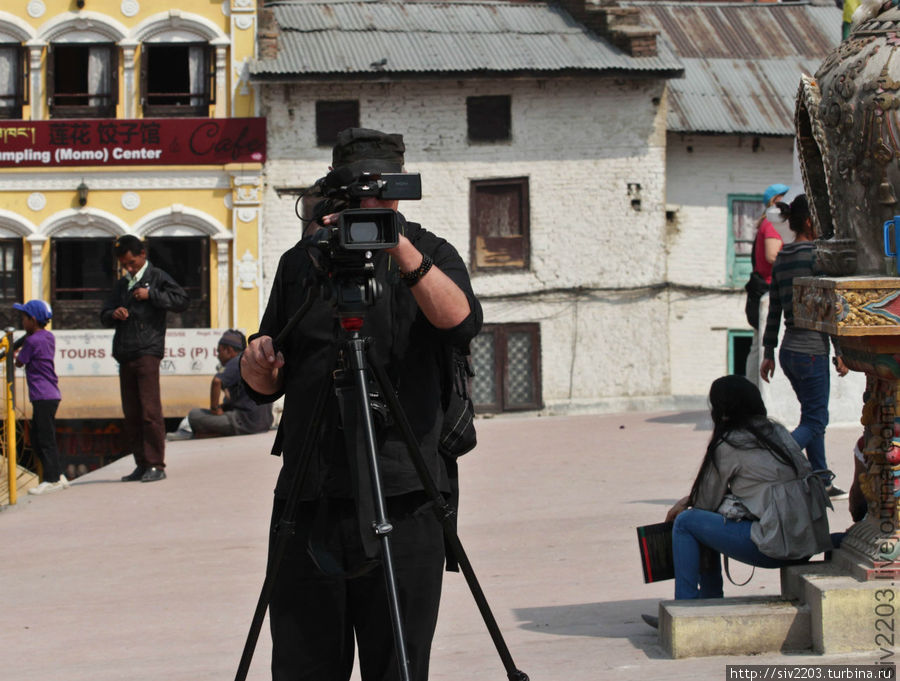 Я фотографирую — меня фотографируют... Непал