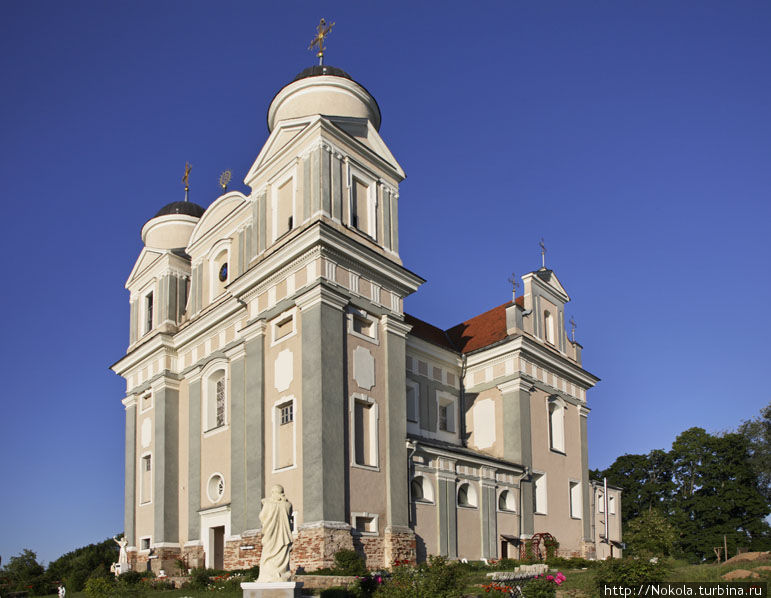 Костел святого Тадеуша в Лучае Витебская область, Беларусь