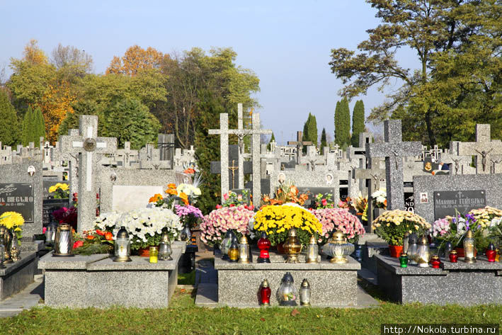 Городское кладбище Люблинское воеводство, Польша