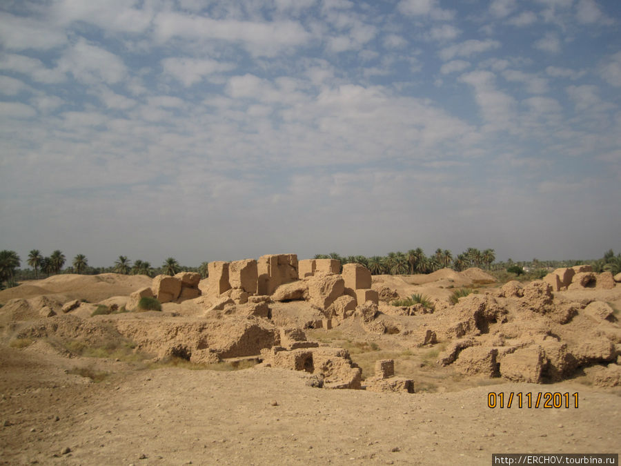 Древний Вавилон Провинция Бабиль, Ирак