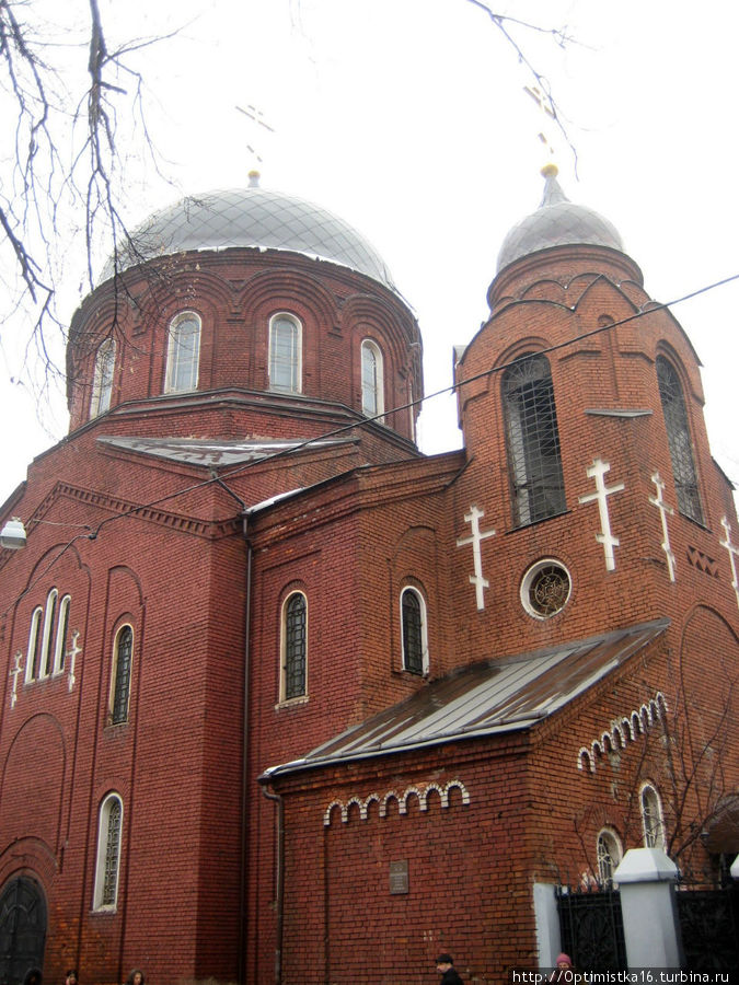 Храм Покрова Пресвятой Богородицы Москва, Россия