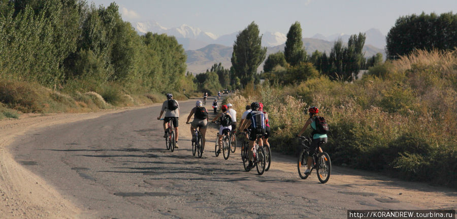 Вокруг Иссык-Куля на велосипеде. Часть вторая. Мертвое озеро Иссык-Кульская область, Киргизия