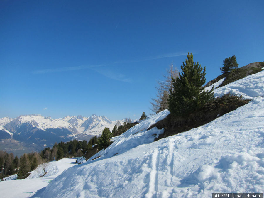 Горнолыжный район катания Paradiski / Les Arcs Ла-Плань, Франция