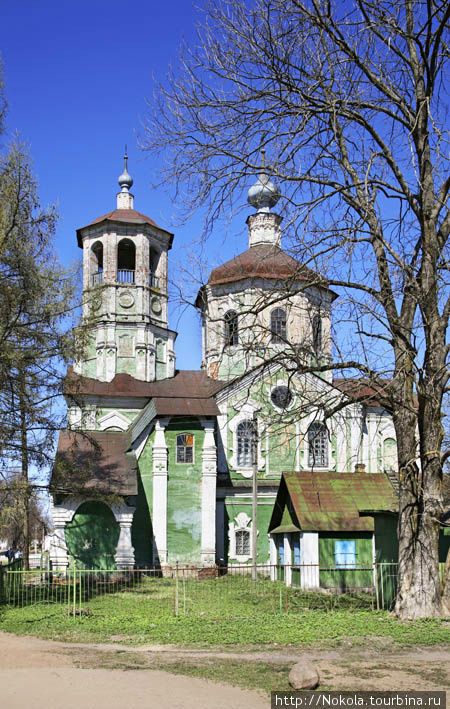 Богоявленская церковь Торопец, Россия
