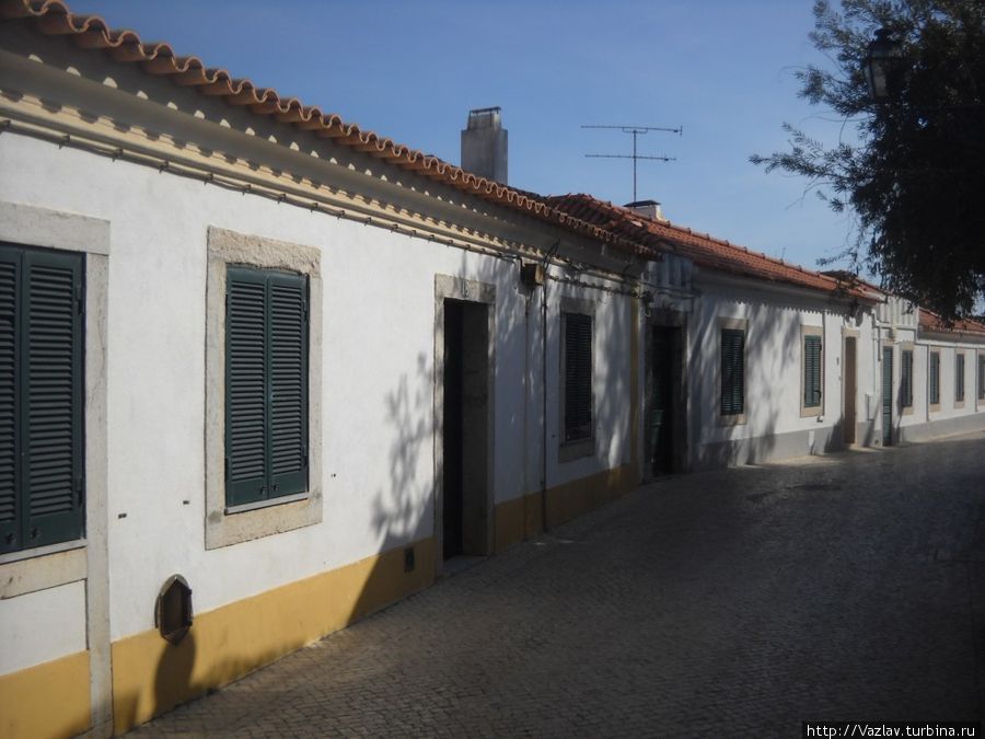 Одноэтажная застройка Кашкайш, Португалия
