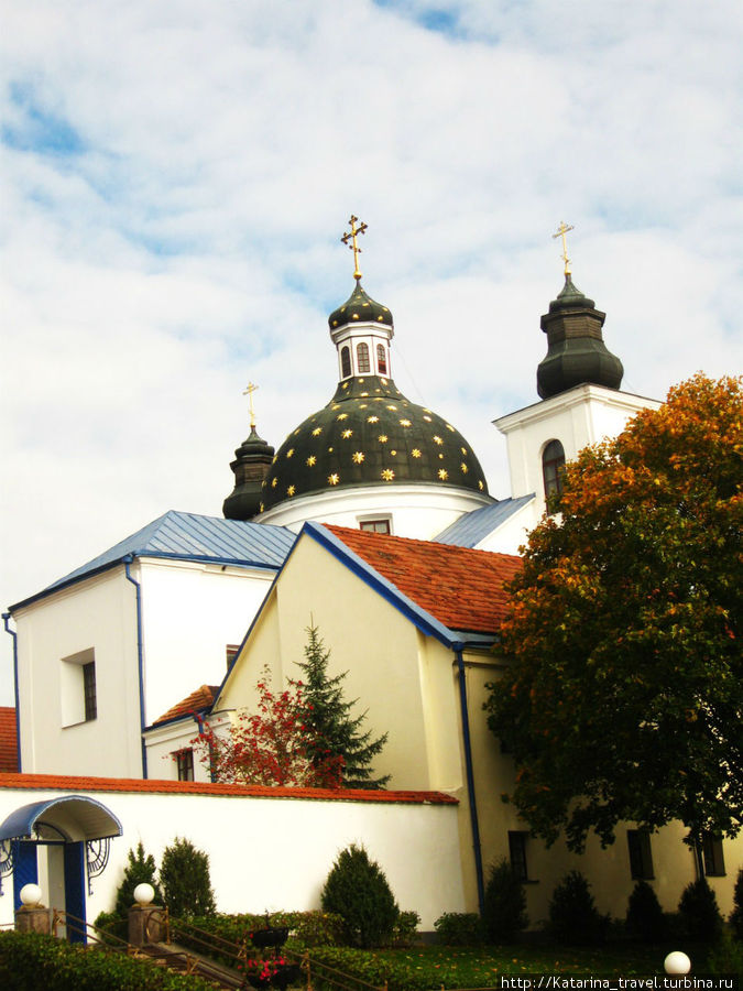 монастырь базилианок: церковь Рождества Богородицы  1726—51 гг.