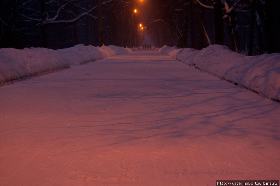 Филёвский парк. Москва, Россия