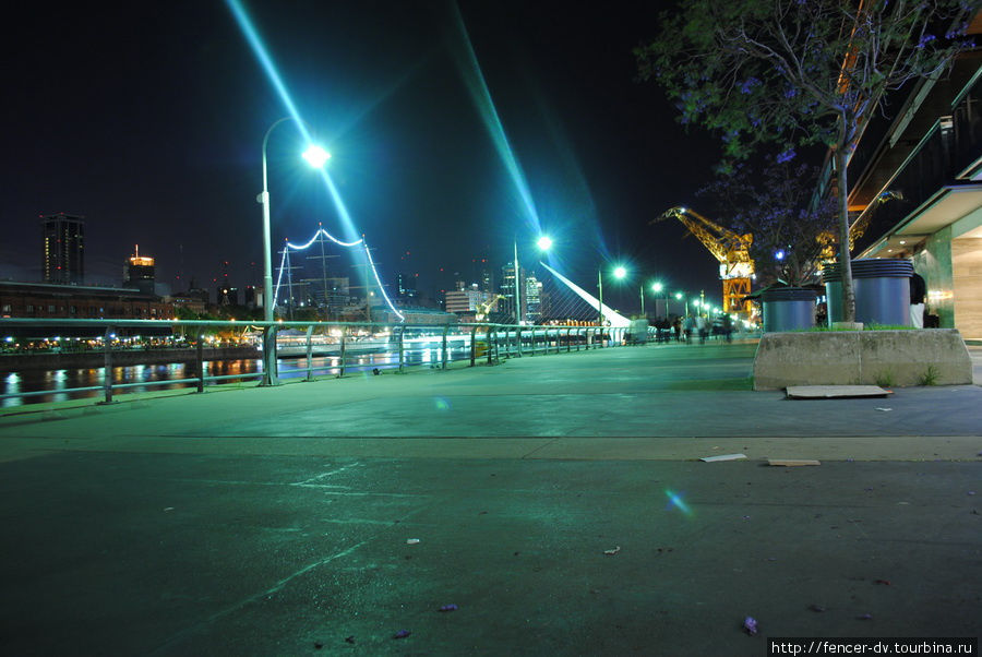 По ночному Пуэрто-Мадейро, часть вторая Буэнос-Айрес, Аргентина