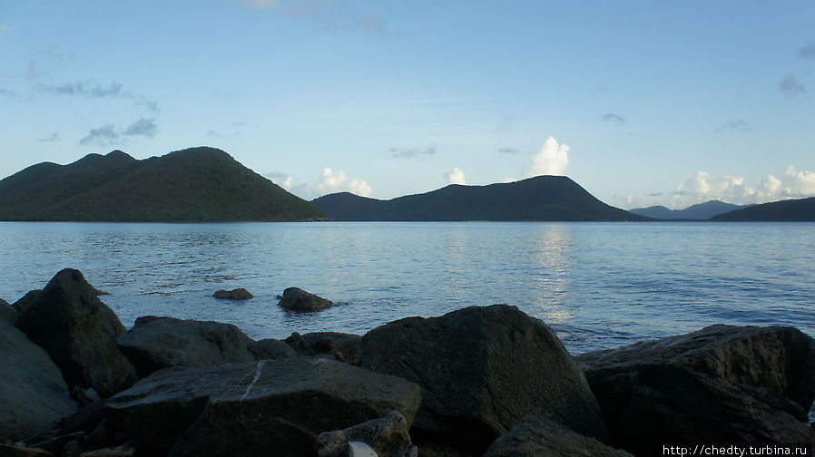 Украшение Карибского моря (продолжение 5) Крус-Бей, Виргинские острова