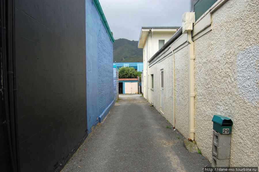 Переулок Пиктон, Новая Зеландия